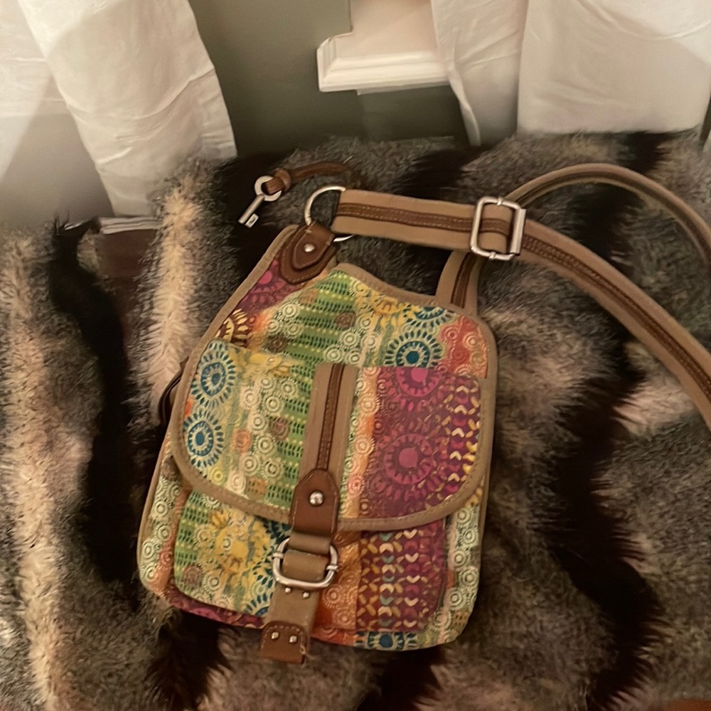 Boho purse